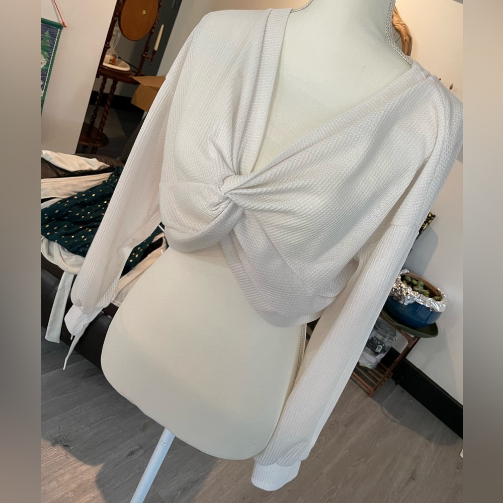 Shein crop top